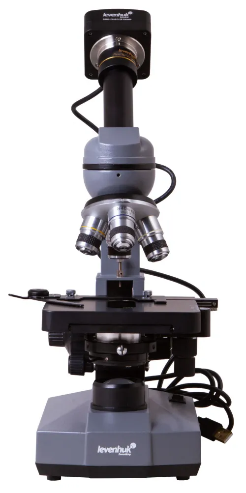 immagine di Microscopio monoculare digitale Levenhuk D320L PLUS 3.1M,  8