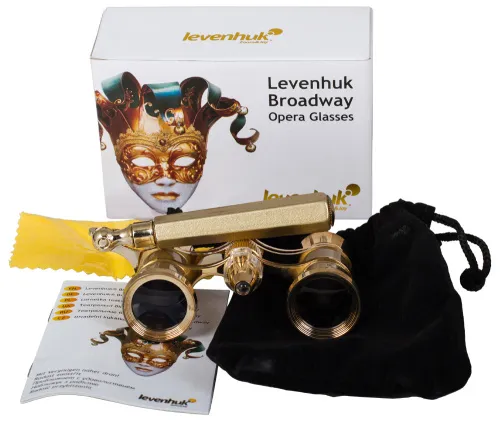 figura di Binocolo da teatro Levenhuk Broadway 325N (lorgnette con luce LED),  9