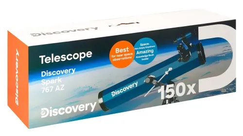 figura di Telescopio Levenhuk Discovery Spark 767 AZ con libro,  15