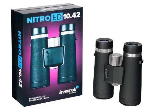fotografia di Binocolo Levenhuk Nitro ED 10x42,  4