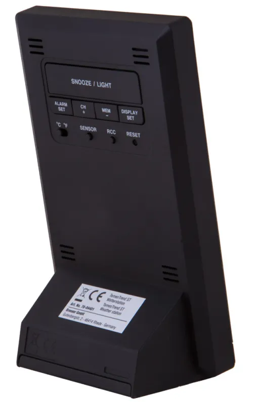 foto di Bresser Temeotrend ST stazione meteo, nero,  5