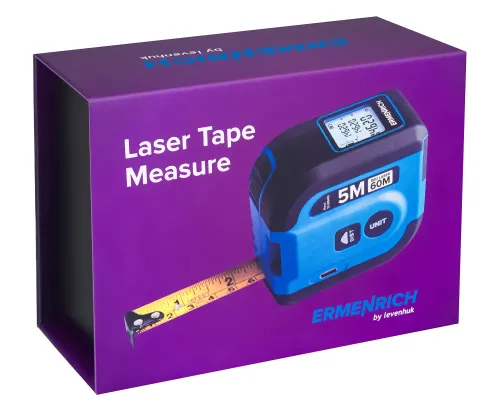 figura di Misuratore laser con flessometro Ermenrich Reel SLR640,  7