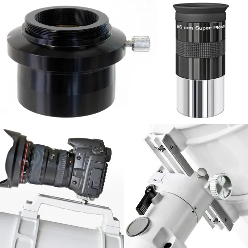 immagine di Telescopio Messier Bresser NT-203/1000 Hexafoc EXOS-2 GoTo,  5