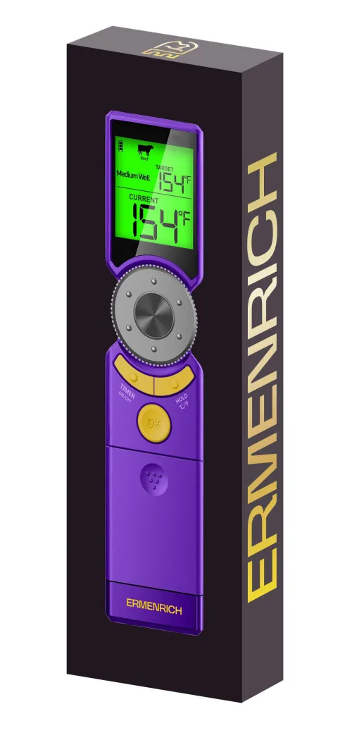 immagine di Termometro per carne Ermenrich BBQ GT10,  2