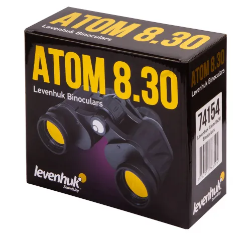 fotografia di Binocolo Levenhuk Atom 8x30,  13