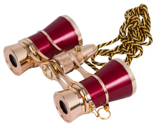 figura di Binocolo da teatro Levenhuk Broadway 325F (con luce LED e cordoncino da collo),  5