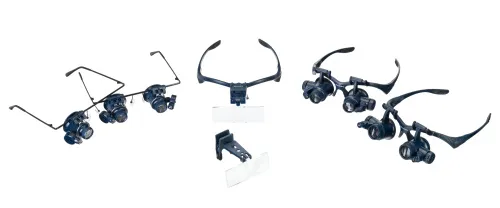 foto di Occhiali d’ingrandimento Levenhuk Discovery Crafts DGL 30,  2