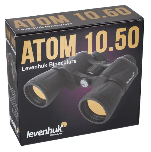 figura di Binocolo Levenhuk Atom 10x50,  8