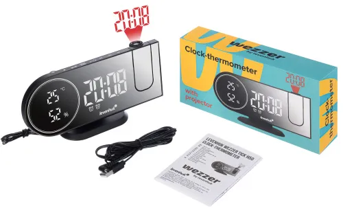 fotografia di Orologio-termometro Levenhuk Wezzer Tick H50,  2