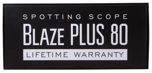 fotografia di Cannocchiale terrestre Levenhuk Blaze PLUS 80,  20