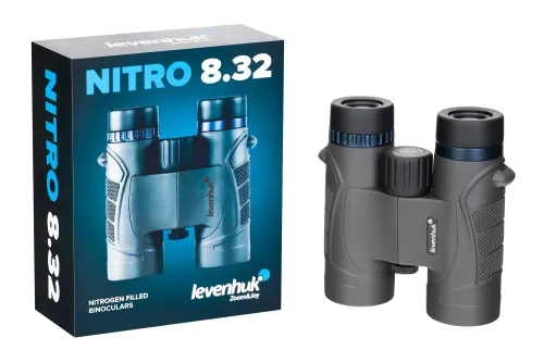 foto di Binocolo Levenhuk Nitro 8x32,  4