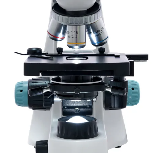 fotografia di Microscopio trinoculare Levenhuk 400T,  8