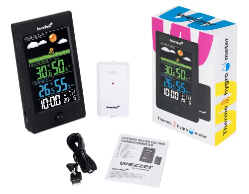 figura di Termoigrometro Levenhuk Wezzer Teo TH40,  2