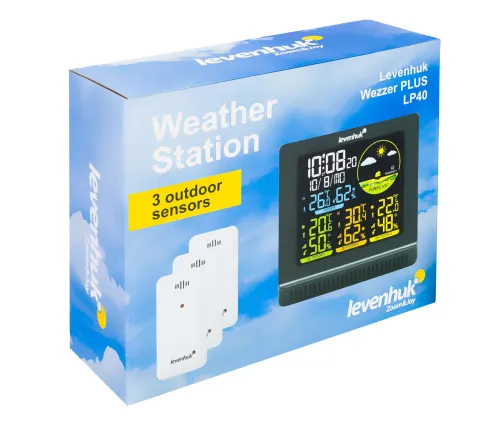 figura di Stazione meteo Levenhuk Wezzer PLUS LP40,  12
