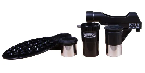 immagine di Telescopio Bresser Galaxia 114/900 con Adattatore per Fotocamera Smartphone,  9