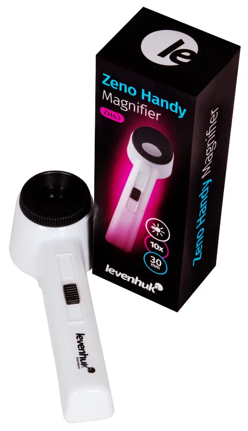 figura di Lente d’ingrandimento Levenhuk Zeno Handy ZH43,  2