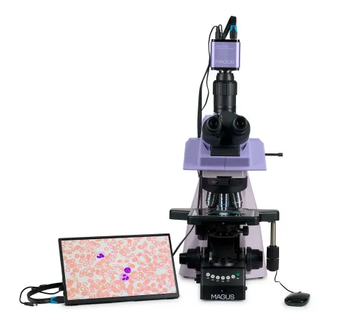 foto di Microscopio biologico digitale MAGUS Bio D290T LCD,  8