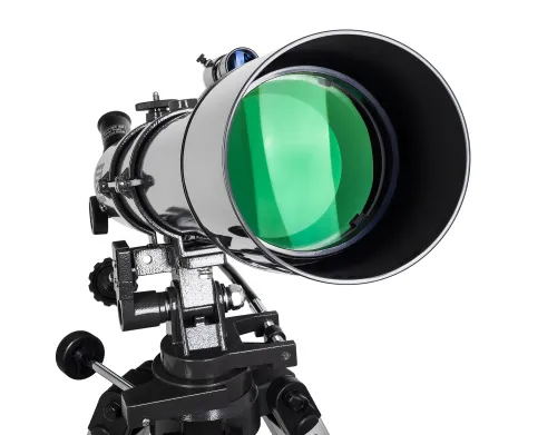 fotografia di Telescopio Levenhuk New Skyline PLUS 90/900 AZ3,  5