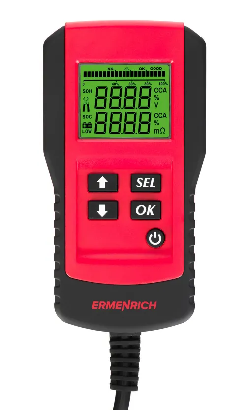 immagine di Tester per batterie Ermenrich Zing AL45,  3