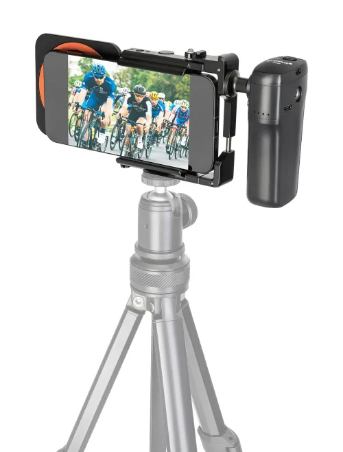 foto di Gabbia fotografica per smartphone Levenhuk Kelvin RIG20,  5