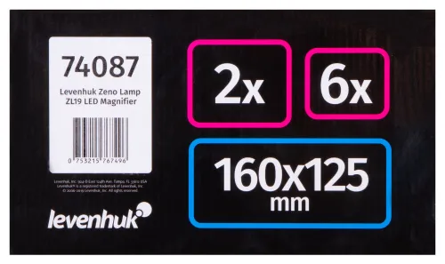 fotografia di Lente d’ingrandimento Levenhuk Zeno Lamp ZL19 LED,  15