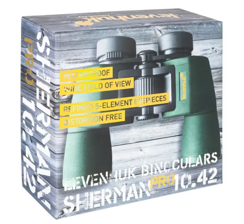 immagine di Binocolo Levenhuk Sherman PRO 10x42,  10