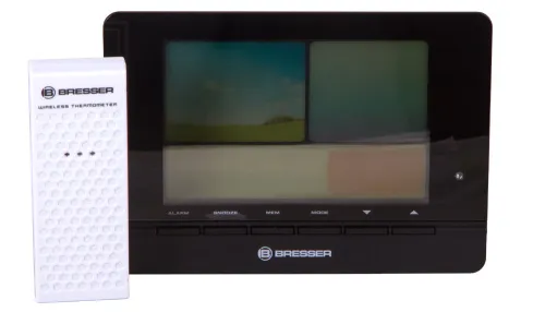 foto di Bresser Stazione meteo Radiocontrollata MeteoTrend, nero,  7