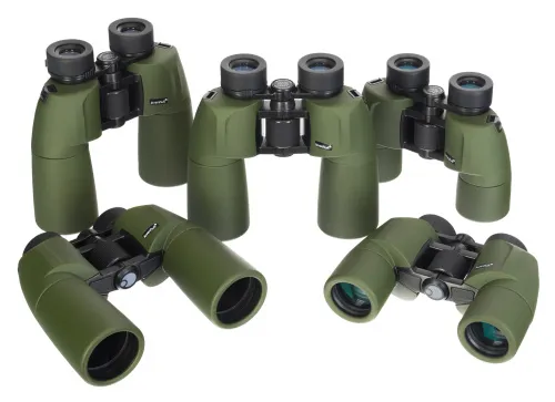 foto di Binocolo con reticolo Levenhuk Army 12x50,  2