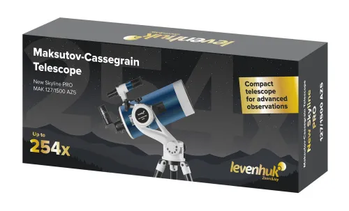 figura di Telescopio Levenhuk New Skyline PRO MAK 127/1500 AZ5,  2
