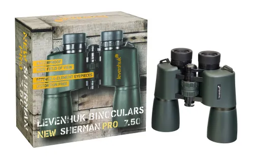 foto di Binocolo Levenhuk New Sherman PRO 7x50,  5