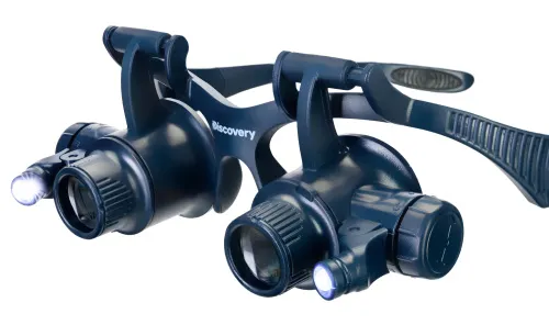 foto di Occhiali d’ingrandimento Levenhuk Discovery Crafts DGL 50,  11