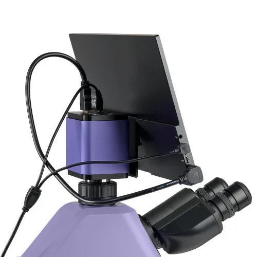 fotografia di Microscopio biologico digitale MAGUS Bio D240T LCD,  11