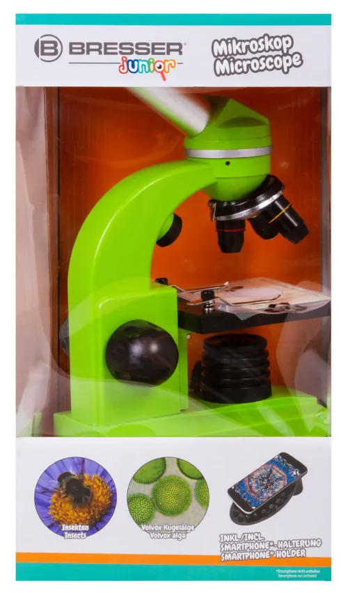 foto di Microscopio Bresser Junior Biolux SEL 40–1600x,  12