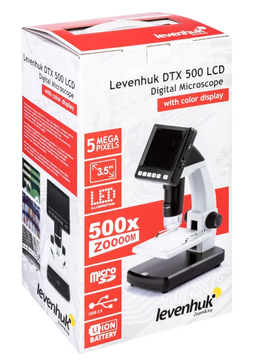 figura di Microscopio digitale Levenhuk DTX 500 LCD,  12