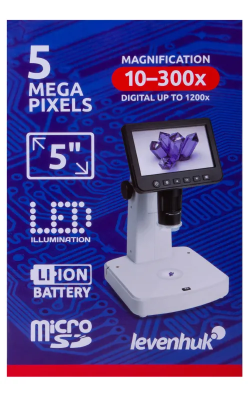 figura di Microscopio digitale Levenhuk DTX 700 LCD,  22