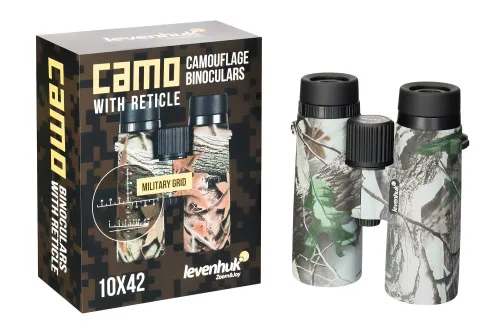 foto di Binocolo con reticolo Levenhuk Camo 10x42,  6
