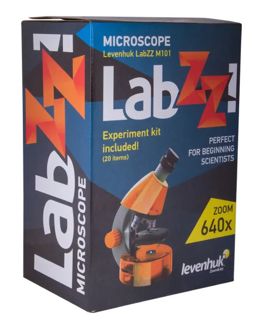 foto di Microscopio Levenhuk LabZZ M101,  12