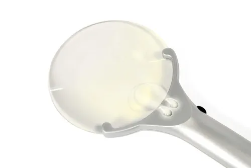 foto di Lente d’ingrandimento Levenhuk Zeno 50 LED, 2,2/4,4x, 88/21 mm,  5