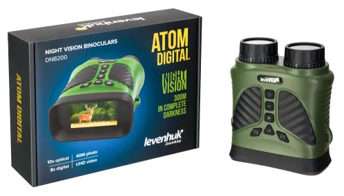 figura di Visore notturno binoculare Levenhuk Atom Digital DNB200,  3