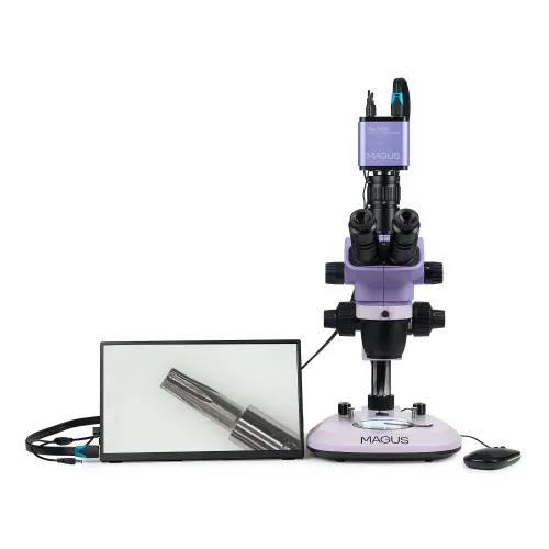 foto di Microscopio stereoscopico digitale MAGUS Stereo D8T LCD PLUS,  5