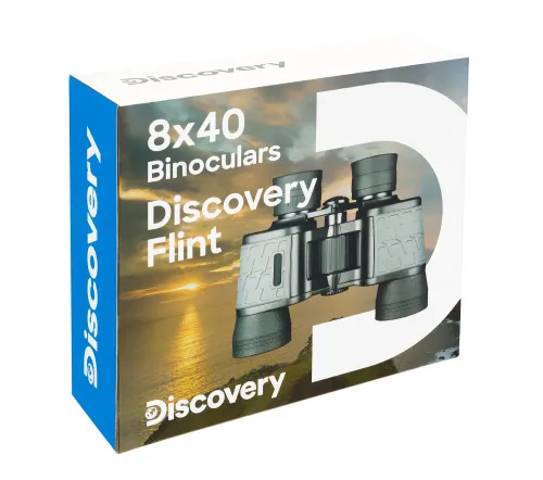 fotografia di Binocolo Levenhuk Discovery Flint 8x40,  13