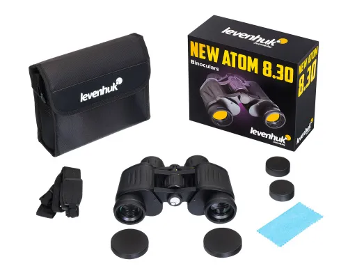 foto di Binocolo Levenhuk New Atom 8x30,  4