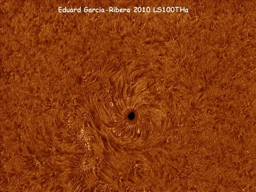 immagine di Telescopio solare LUNT LS100THa/B1200 H-alpha,  4