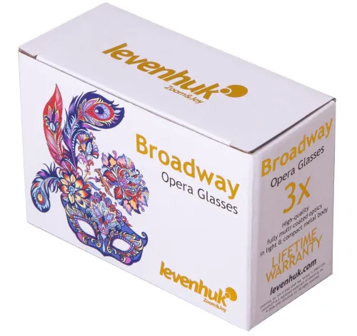 foto di Binocolo da teatro Levenhuk Broadway 325L (lorgnette),  15