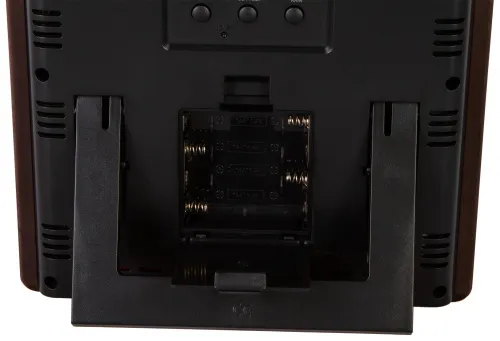 figura di Stazione meteo Bresser ClimaTemp XXL con stazione base da effetto legno,  8