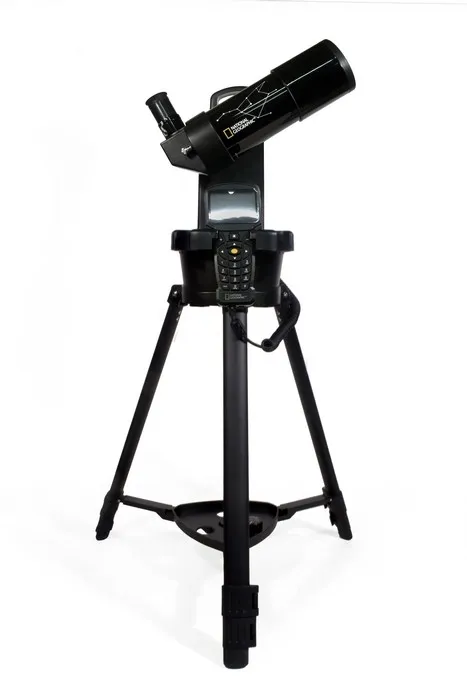 immagine di Telescopio Bresser National Geographic 70/350 GOTO,  4