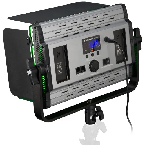 foto di Pannello a LED Bresser RGB-60W,  2