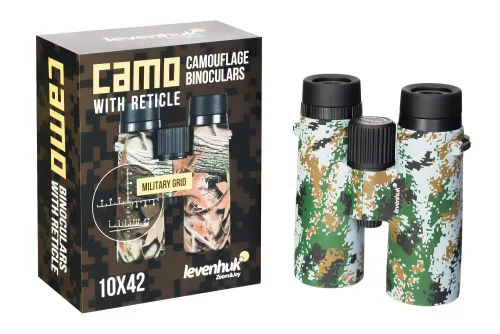 foto di Binocolo con reticolo Levenhuk Camo 10x42,  6