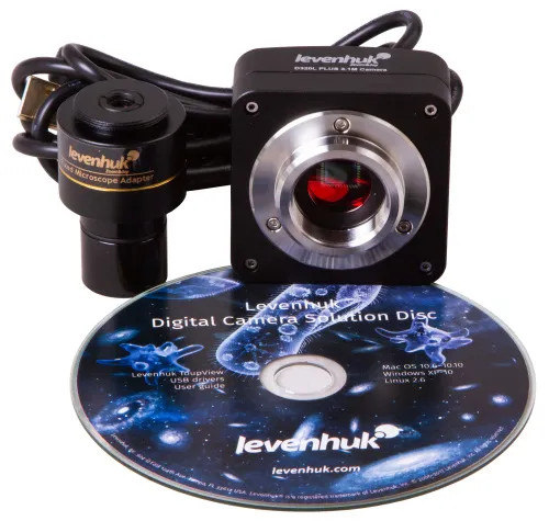 immagine di Microscopio monoculare digitale Levenhuk D320L PLUS 3.1M,  18
