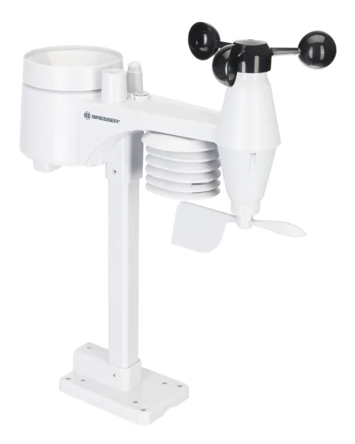 fotografia di Bresser 7-in-1 ClimateScout RC, argenteo,  9